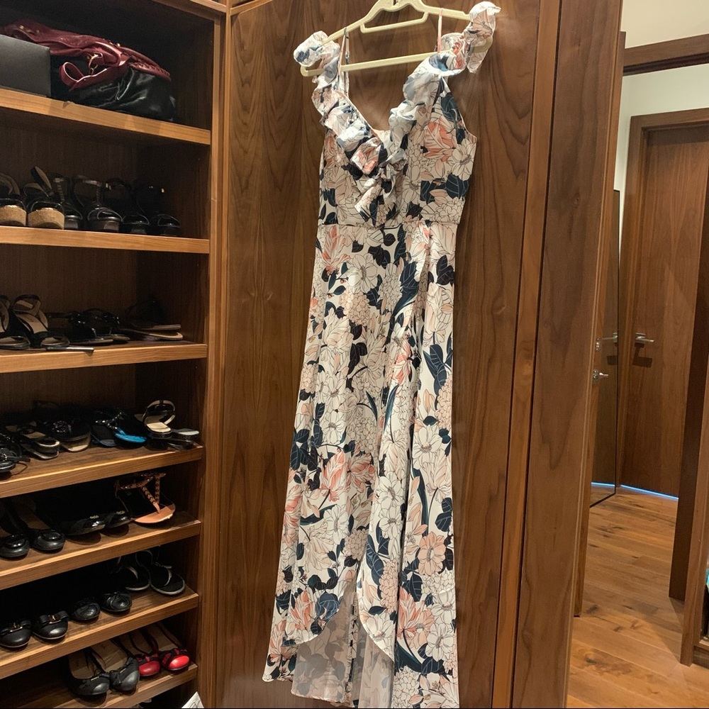 Alexia Admor Floral Dress